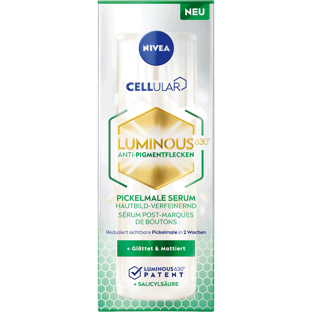 Nivea Cellular Luminous Anti Pigmentflecken Pickelmale Serum