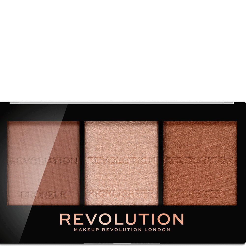 Revolution Ultra Brightening Contour Kit Light Medium Online Kaufen