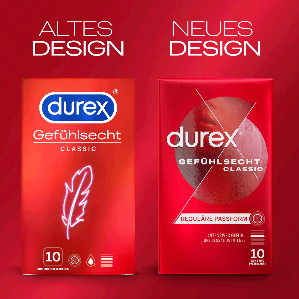 Durex Kondome Gef Hlsecht Classic Online Kaufen