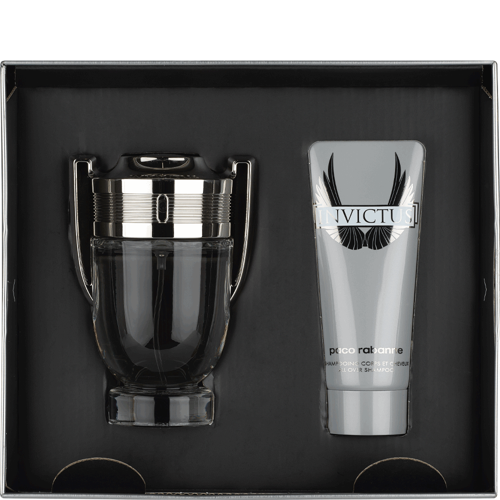 Paco Rabanne Invictus Geschenkset Eau De Toilette Ml Duschgel