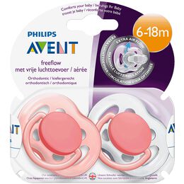 Philips Avent Schnuller Freeflow 6 18 Monate Rosa Gunstig Online Bestellen Bipa