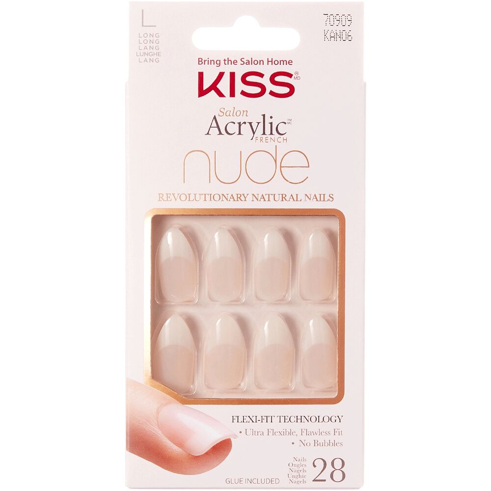 KISS Salon Acrylic French Nude Nails Sensibility günstig kaufen. BIPA