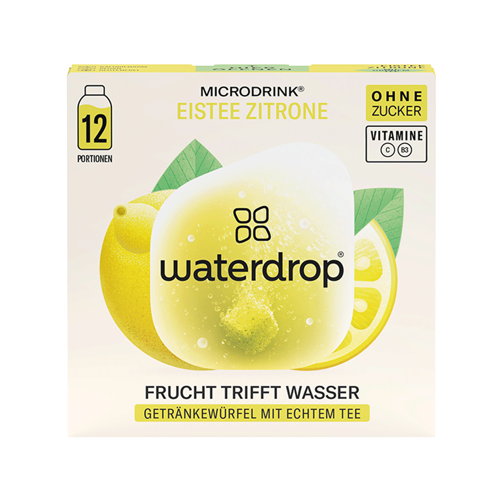 waterdrop Eistee Zitrone online kaufen