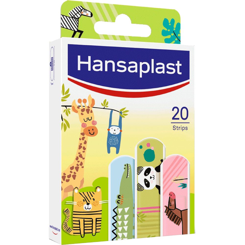 Bild: Hansaplast Kids Animals Pflaster 