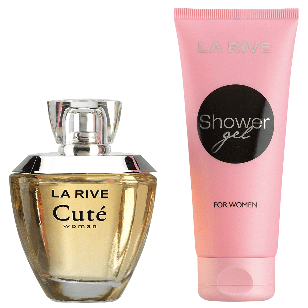 Bild: LA RIVE Cute Geschenkset Eau de Parfum 100 ml + Duschgel 100 ml 