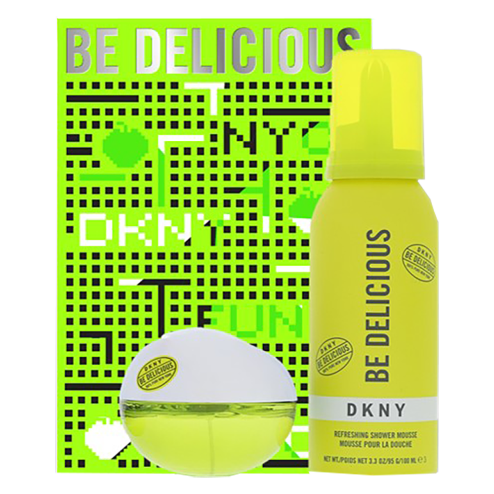 Bild: DKNY Be Delicious Geschenkset Eau de Parfum 30 ml +  Duschschaum 150 ml 