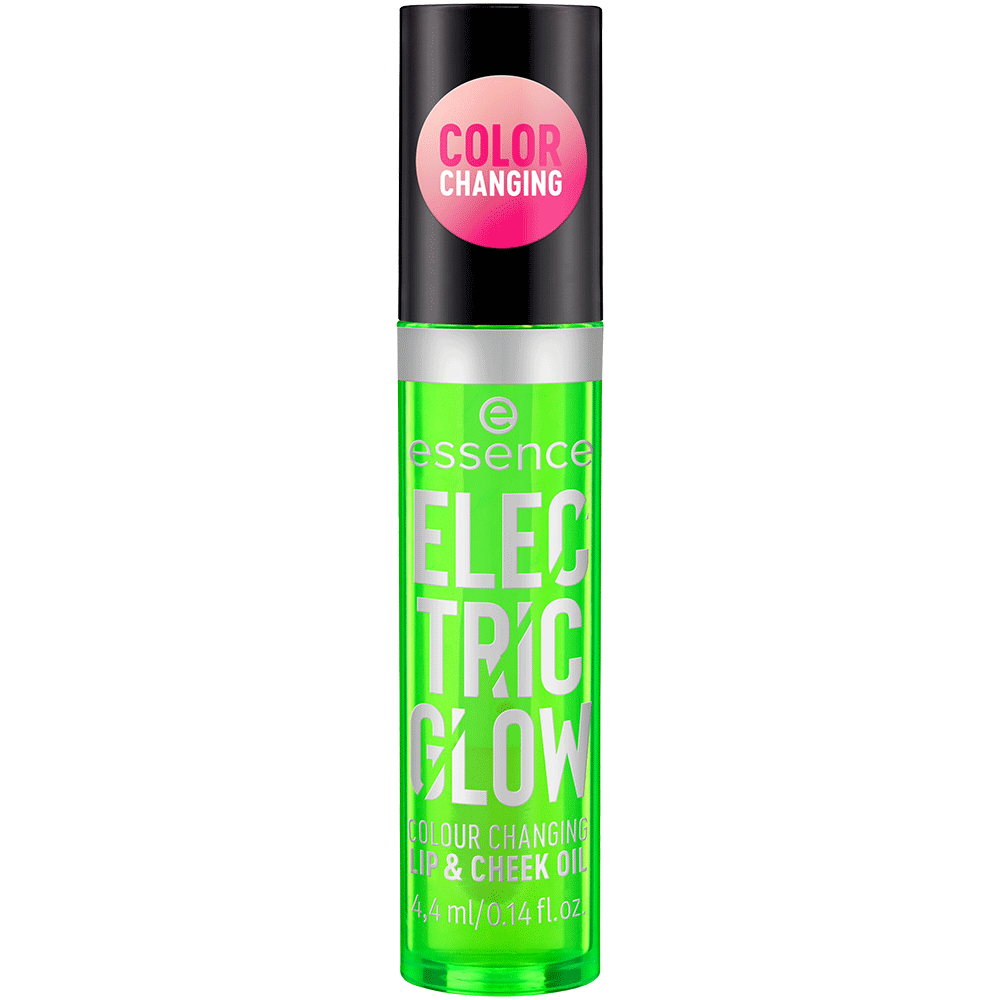 Bild: essence Electric Glow Colour Changing Lip & Cheek Oil 