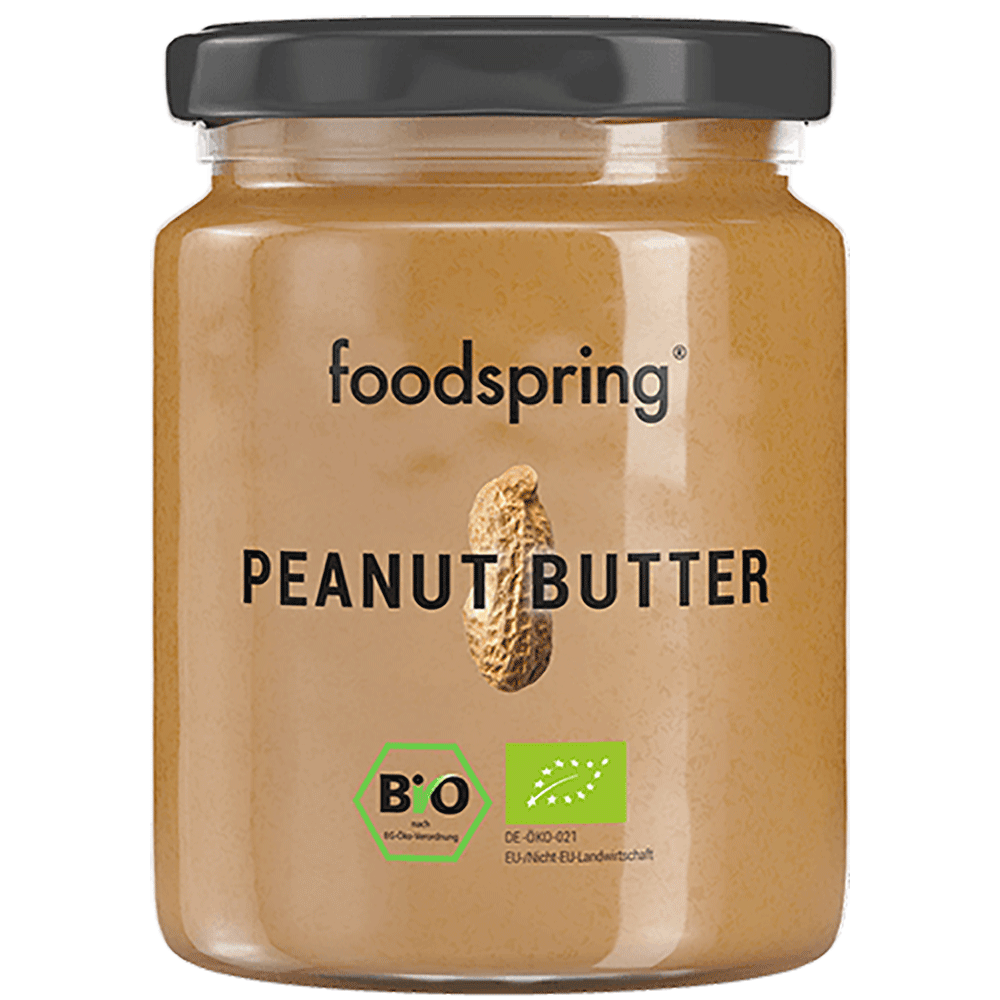 Bild: foodspring Peanut Butter Smooth 