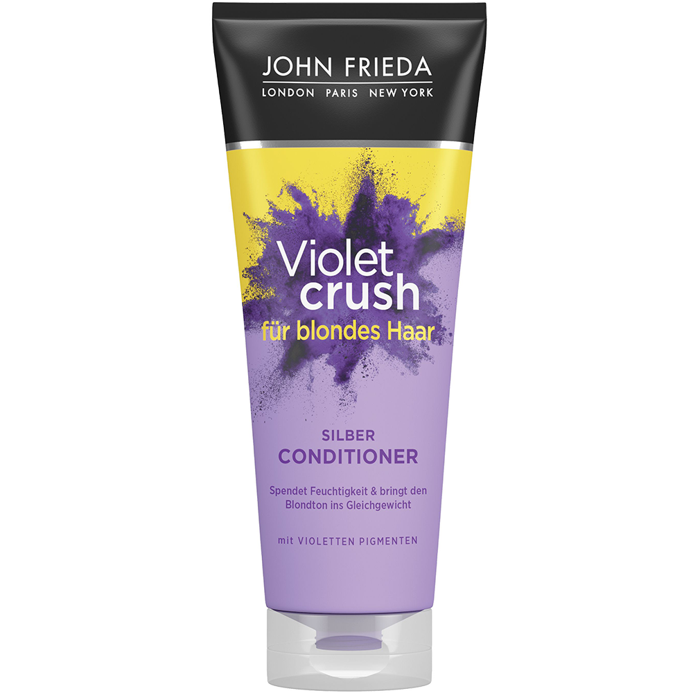 Bild: JOHN FRIEDA Violet Crush Conditioner für blondes Haar 