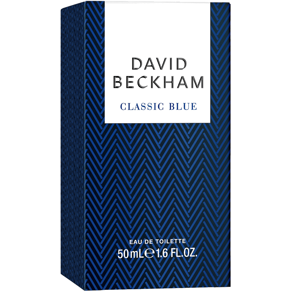 Bild: David Beckham Classic Blue Eau de Toilette 