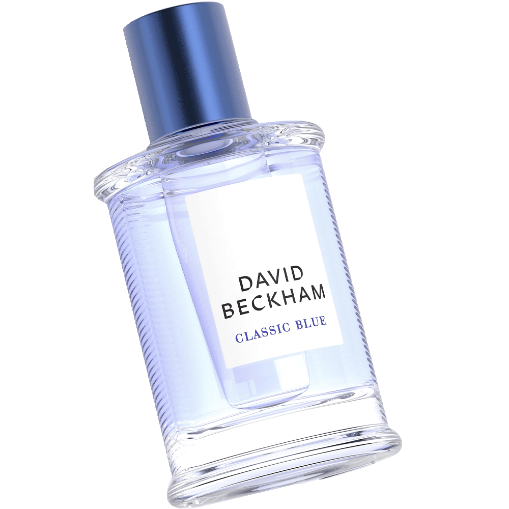 Bild: David Beckham Classic Blue Eau de Toilette 