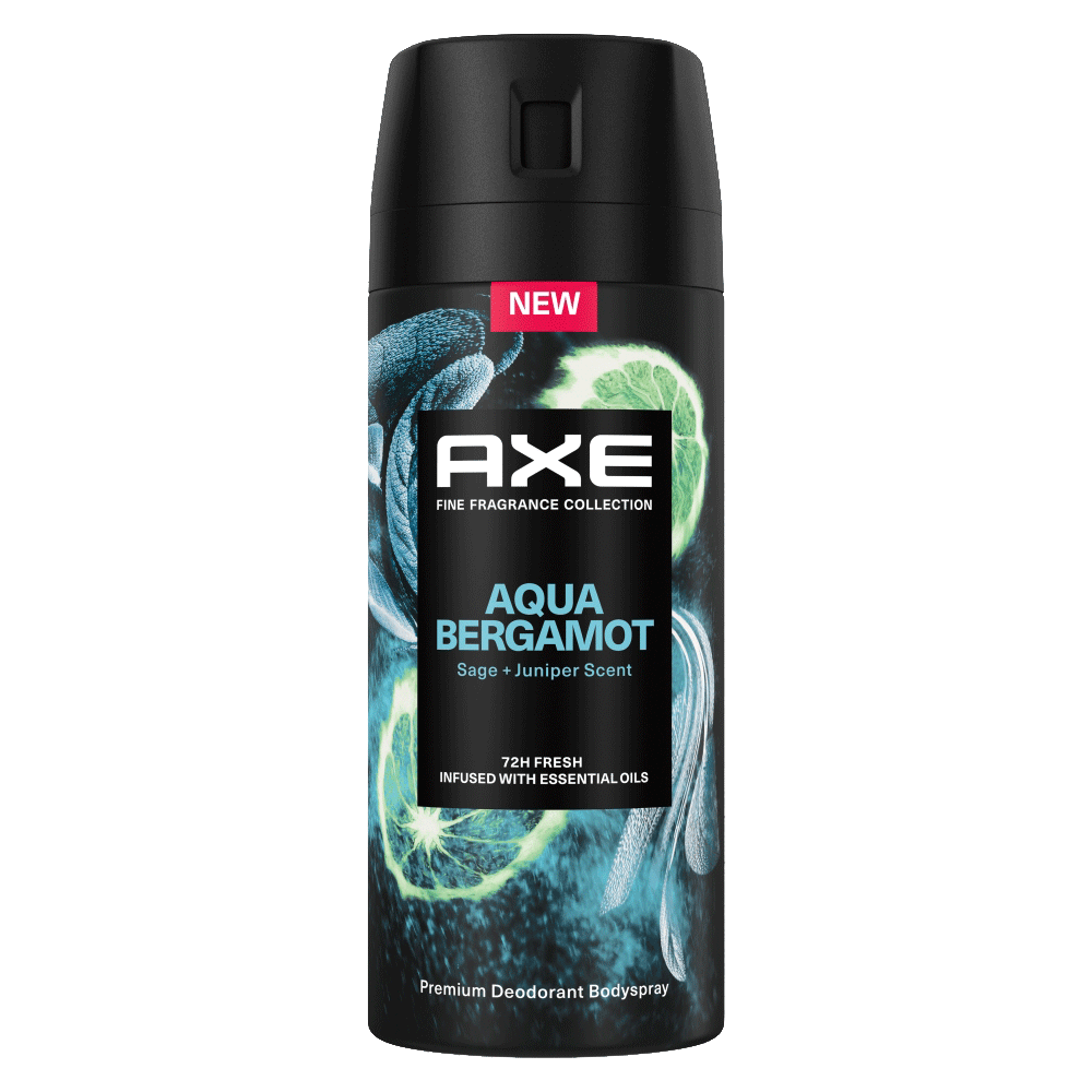 Bild: AXE Bodyspray Fine Fragrance Aqua Bergamot 