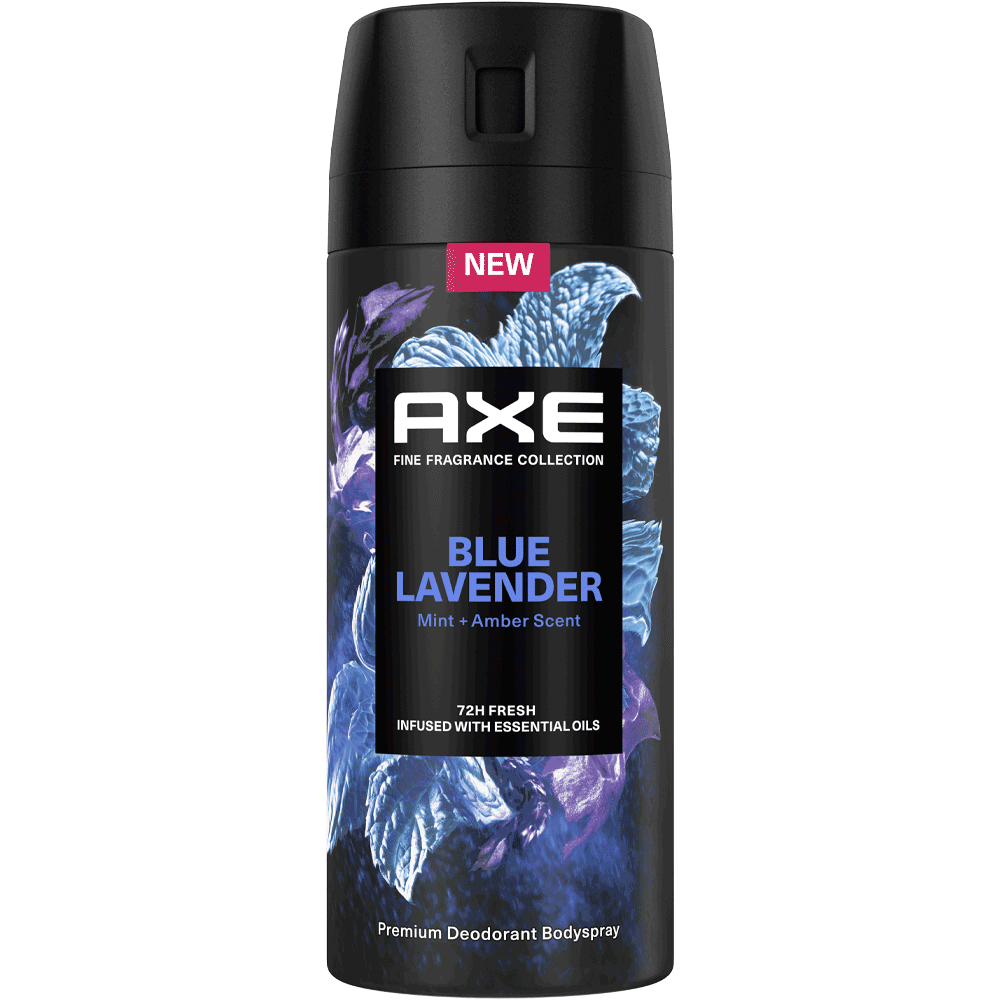 Bild: AXE Bodyspray Fine Fragrance Lavender 
