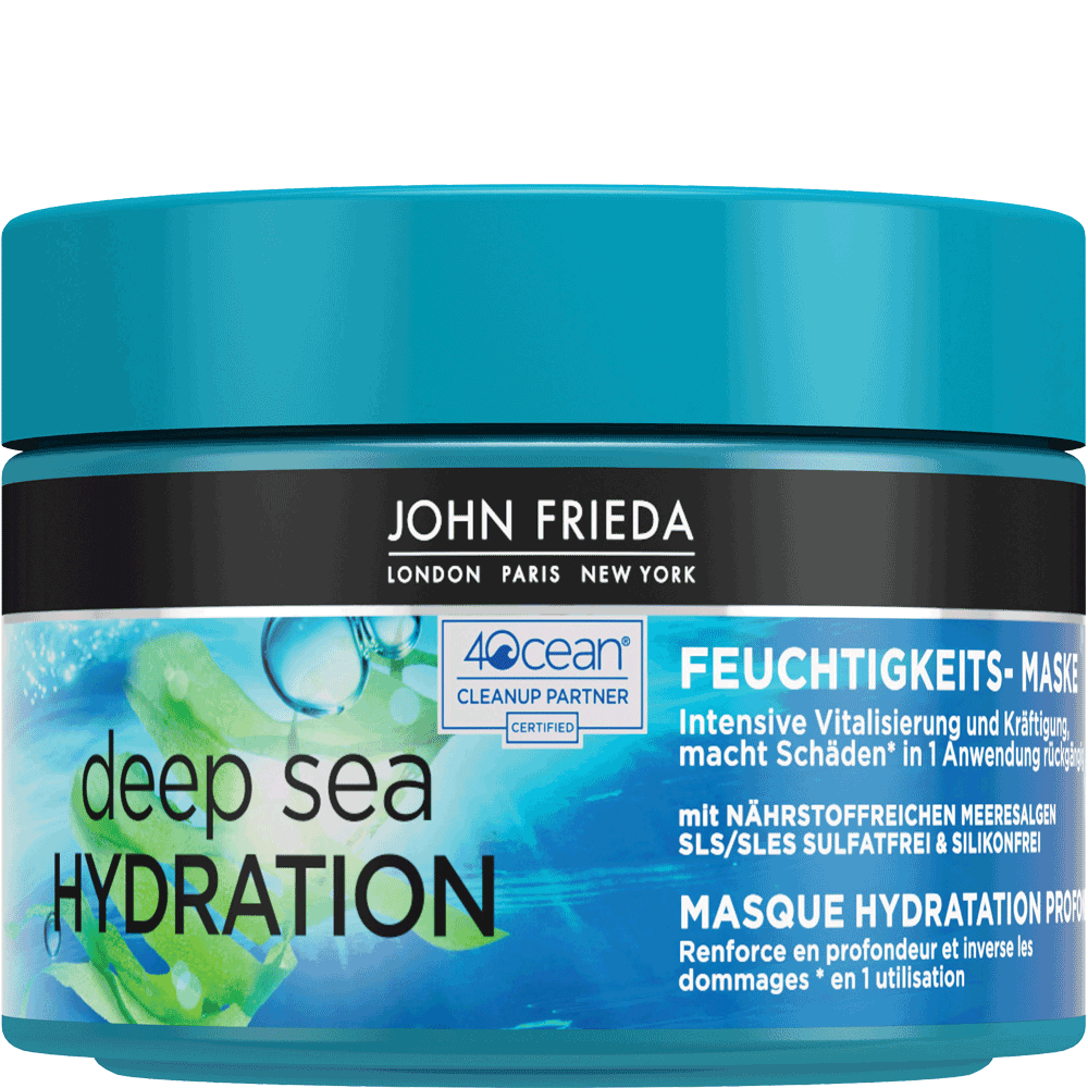 Bild: JOHN FRIEDA Deep Sea Hydration Feuchtigkeits-Maske 
