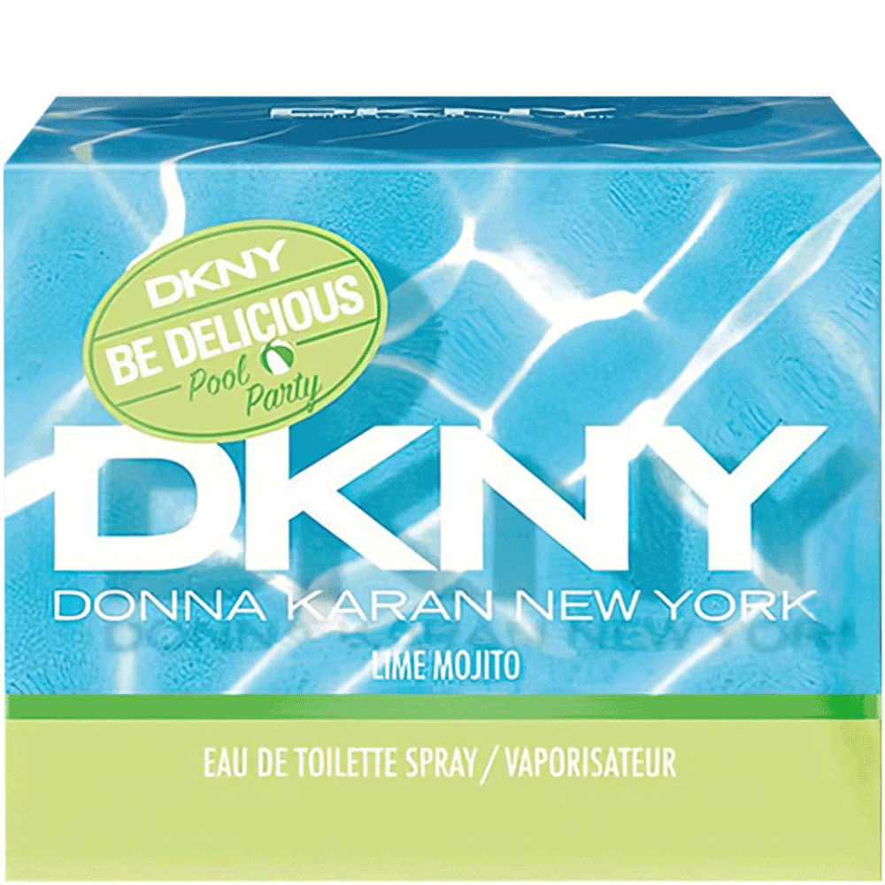 Bild: DKNY Be Delicious Pool Party Lime Mojito Eau de Toilette 
