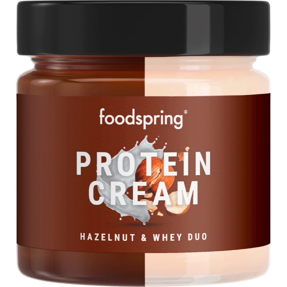Bild: foodspring Protein Cream Hazelnut & Whey Duo 