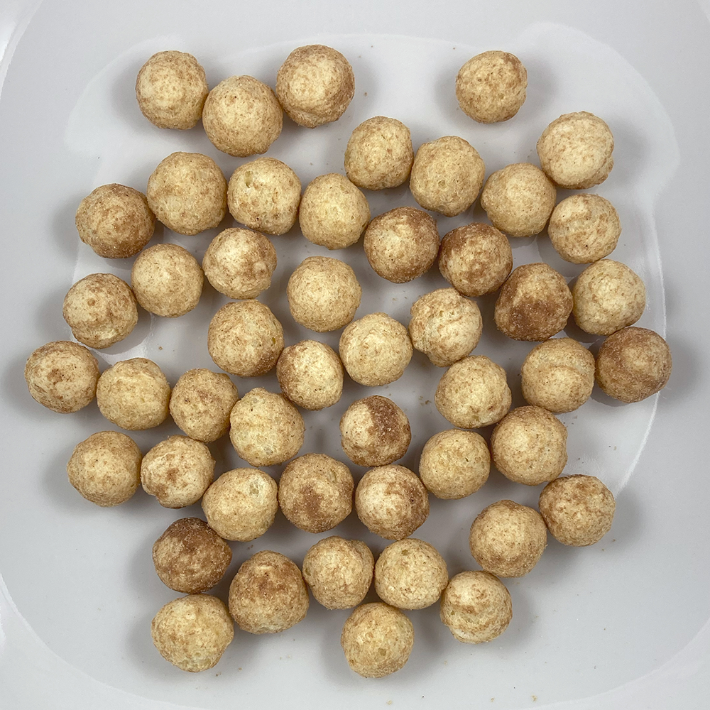 Bild: Biopont Organic Millet Balls mit Zimt 