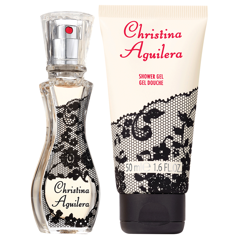 Bild: Christina Aguilera Signature Geschenkset Eau de Parfum 15 ml + Duschgel 50 ml 