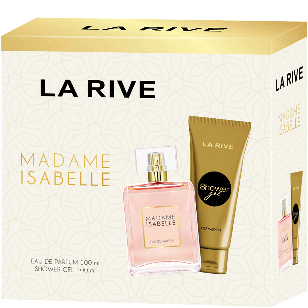 Bild: LA RIVE Madame Isabelle Geschenkset Eau de Parfum 100 ml + Duschgel 100 ml 