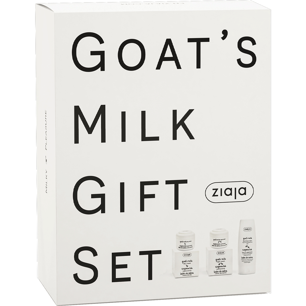 Bild: Ziaja Geschenkset Goat's Milk Ziegenmilch 