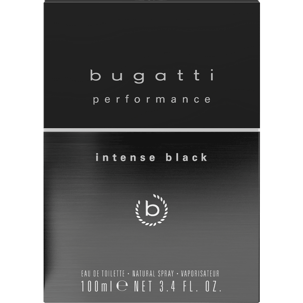 Bild: Bugatti Intense Black Eau de Toilette 