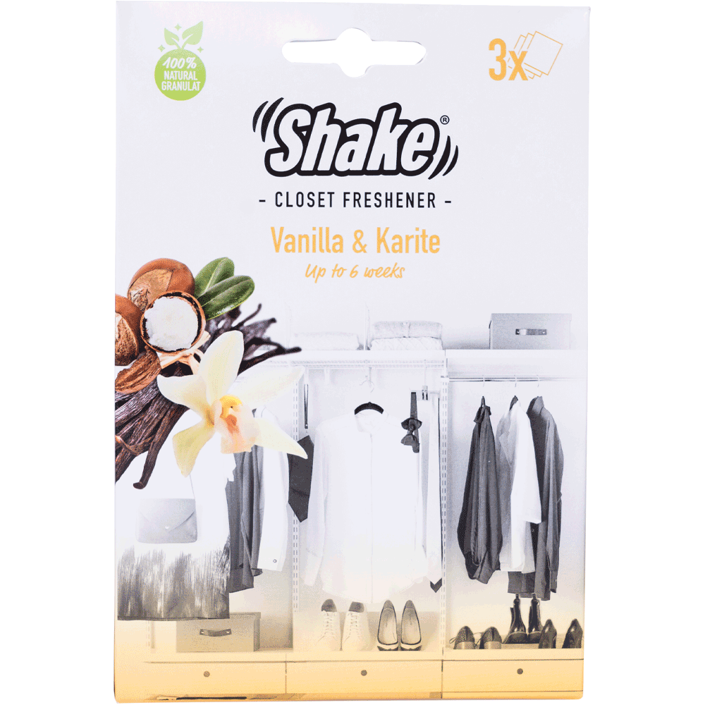 Bild: Shake Duftsäckchen Vanilla & Karite 