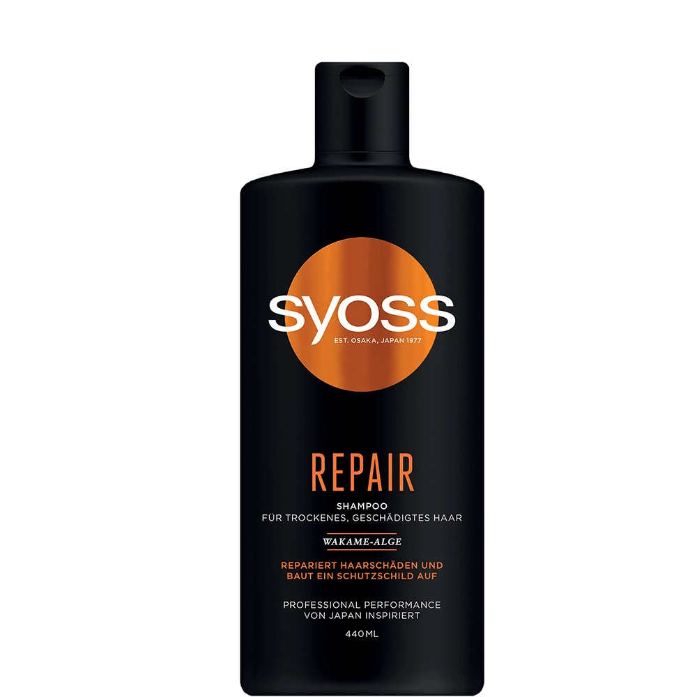 Bild: syoss Shampoo Repair 