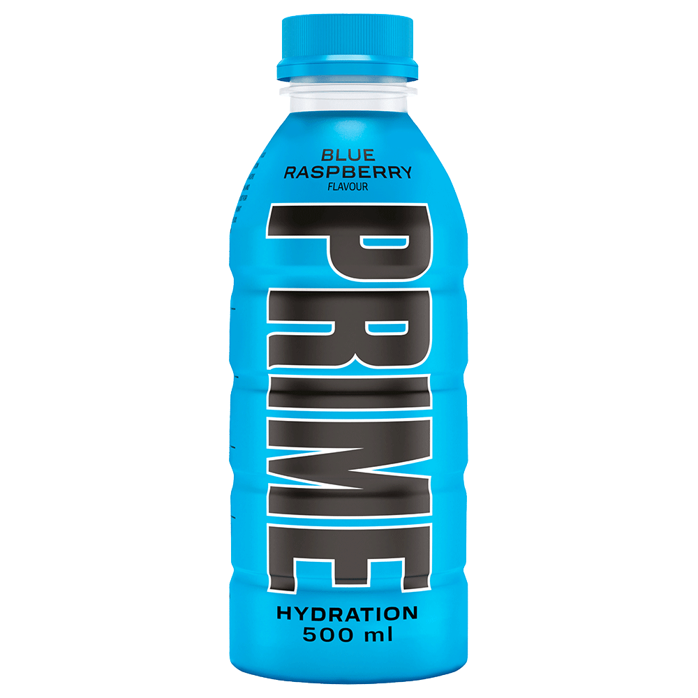 Bild: PRIME Hydration Blue Raspberry 