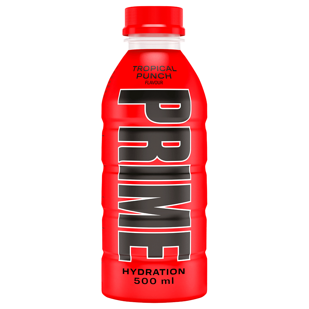 Bild: PRIME Hydration Tropical Punch 
