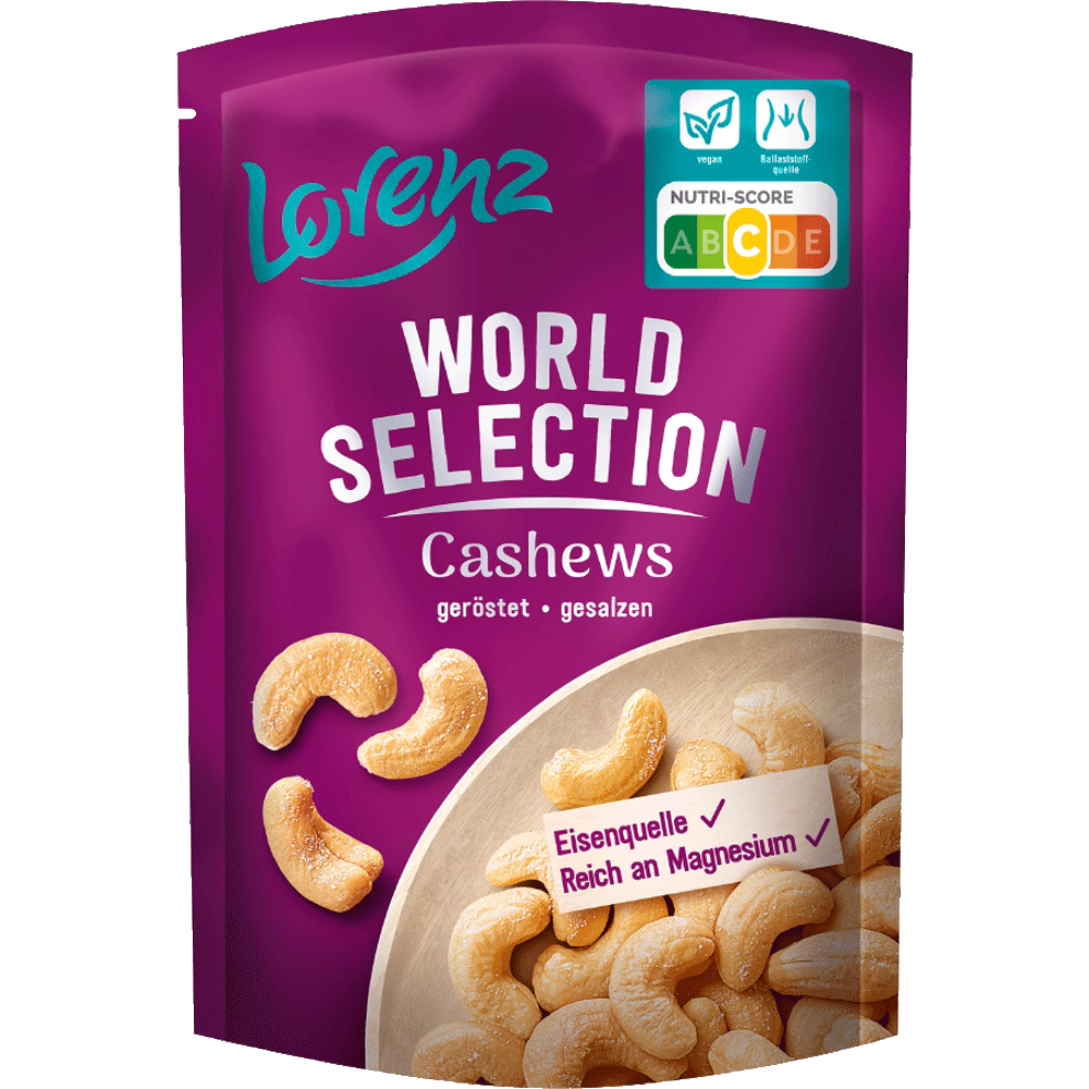 Bild: Lorenz World Selection Cashews 