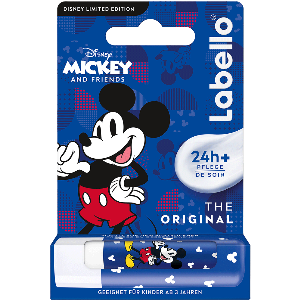 Bild: labello Lippenpflegestift Mickey Mouse 