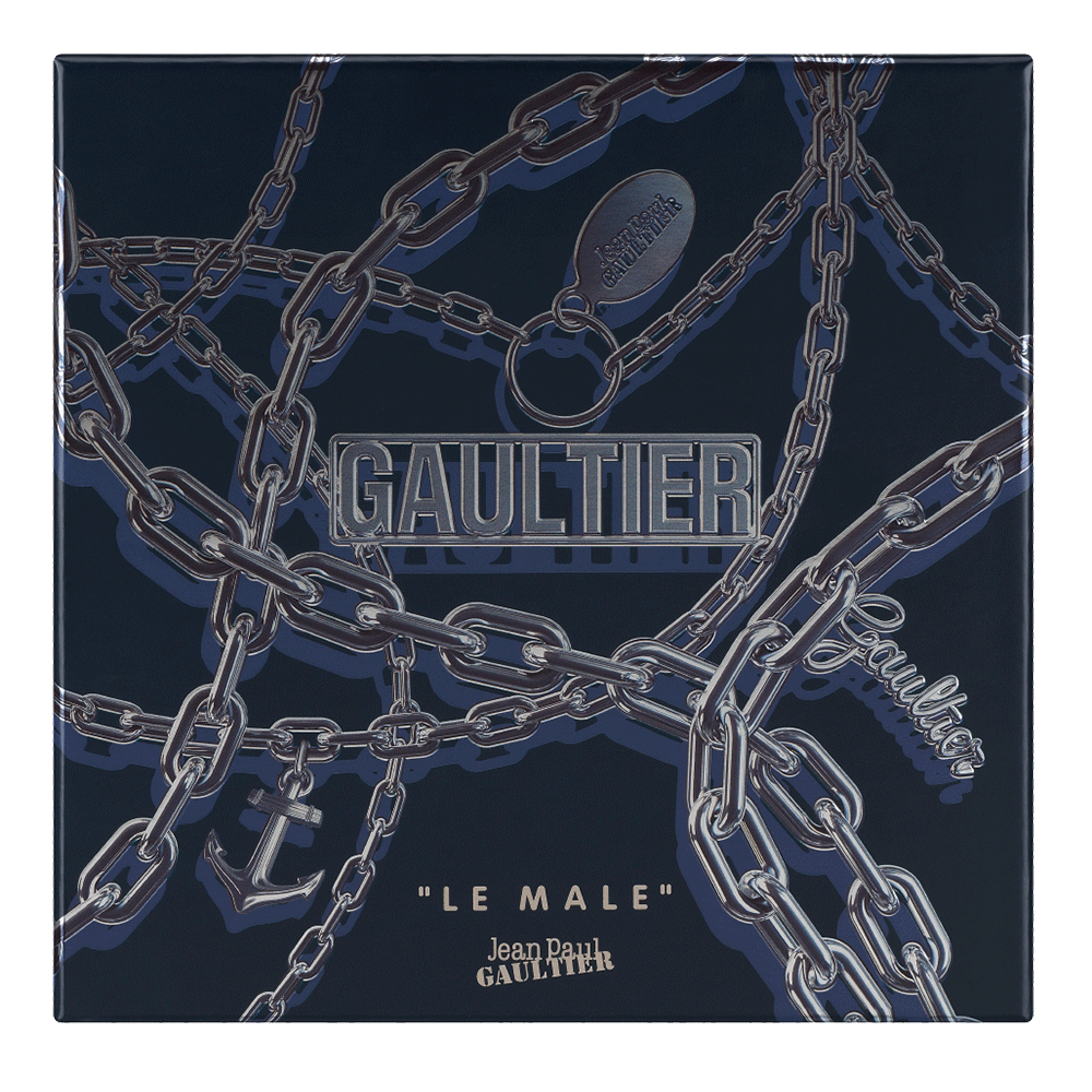 Bild: Jean Paul Gaultier Le Male Geschenkset Eau de Toilette 75 ml + Duschgel 75 ml 