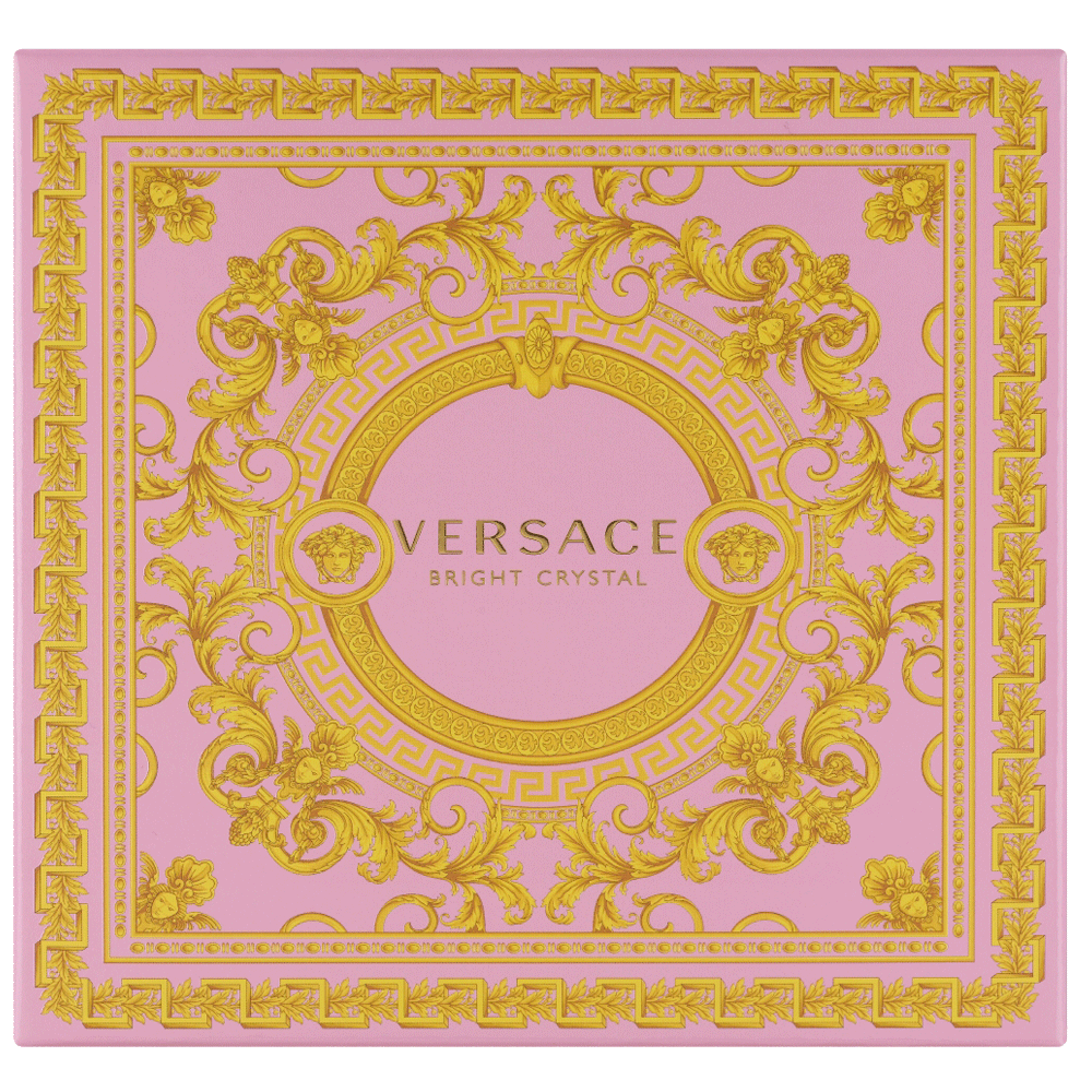 Bild: Versace Bright Crystal Geschenkset Eau de Toilette 30 ml + Bodylotion 50 ml 