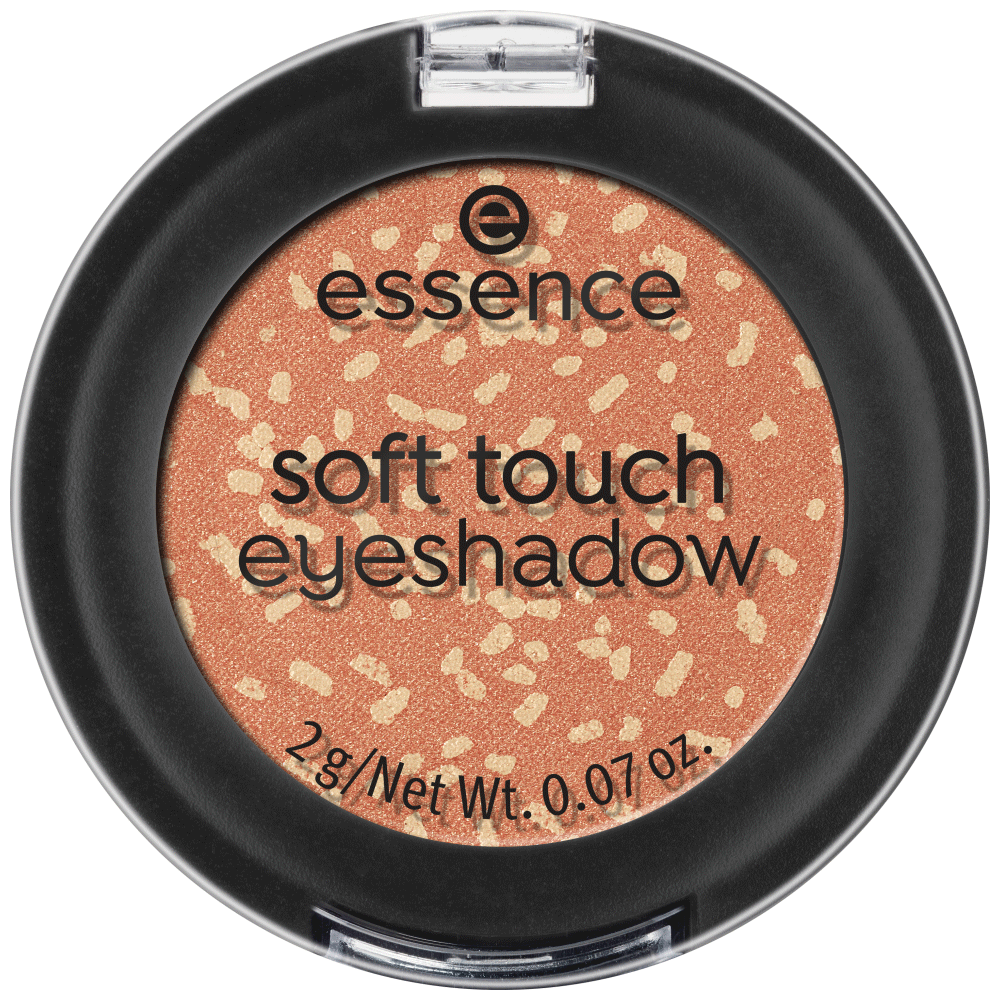 Bild: essence Soft Touch Lidschatten Apricot Crush