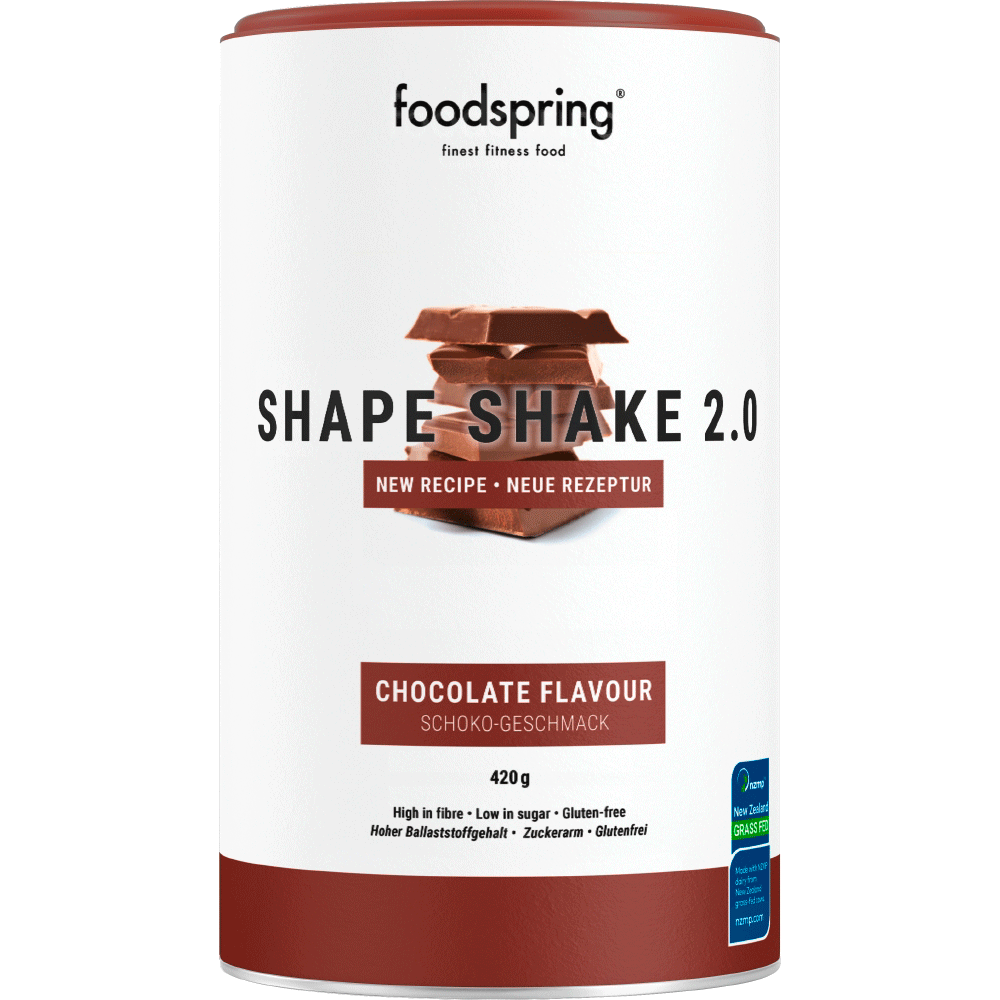 Bild: foodspring Shape Shake 2.0 Schokolade 