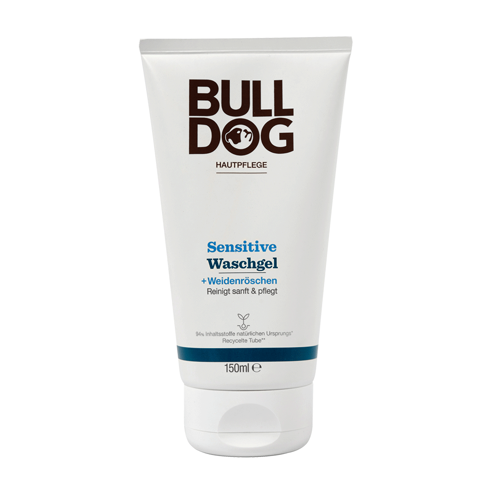 Bild: Bulldog Waschgel Sensitive 