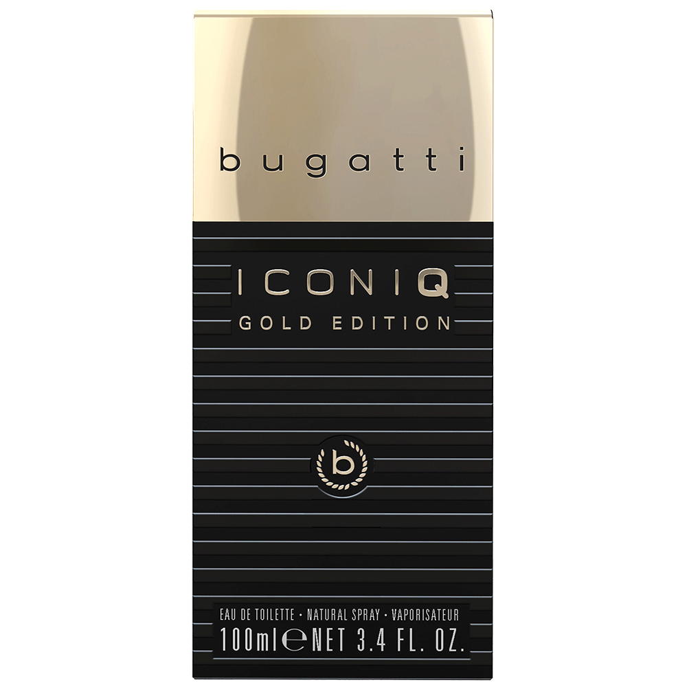 Bild: Bugatti Iconiq Gold Eau de Toilette 