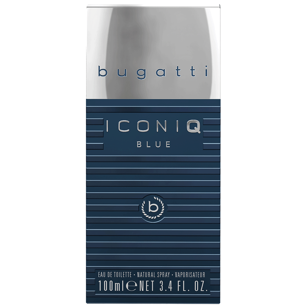 Bild: Bugatti Iconiq Blue Eau de Toilette 
