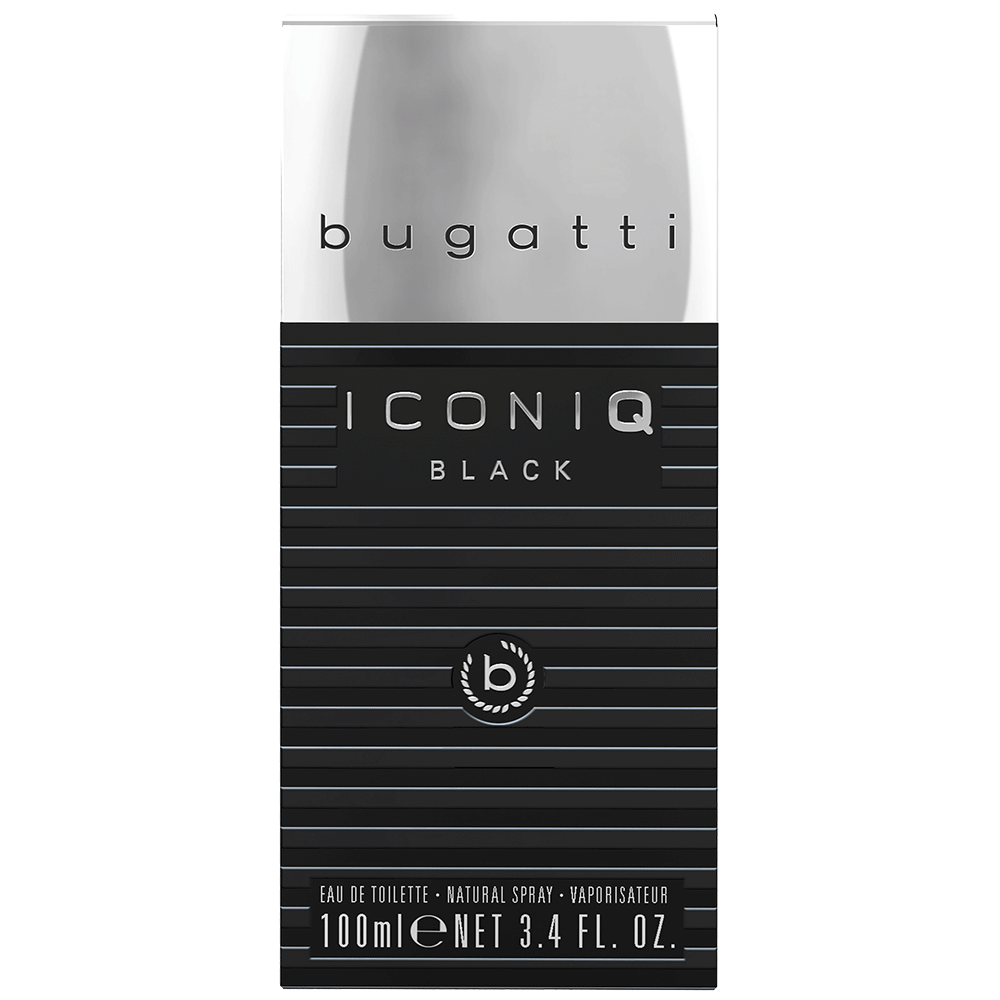 Bild: Bugatti Iconiq Black Eau de Toilette 