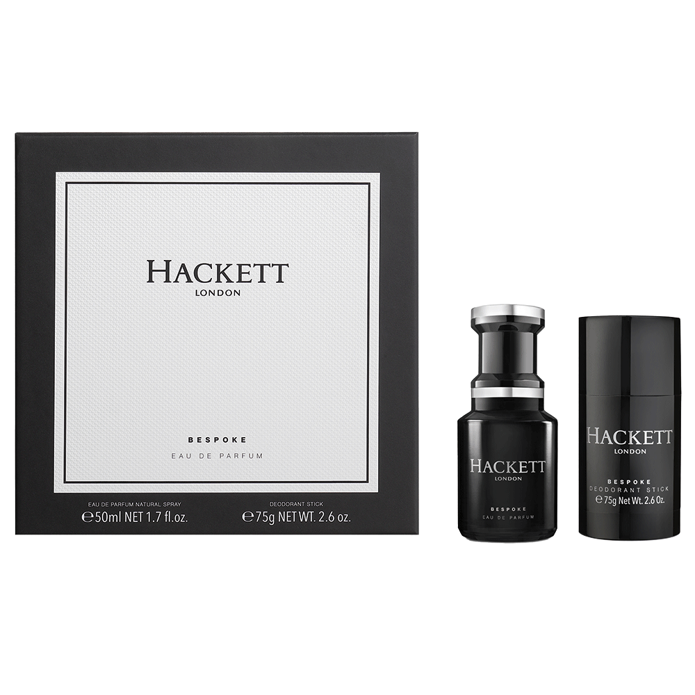 Bild: Hackett Bespoke Geschenkset Eau de Parfum 50 ml + Deo Stick 75 g 