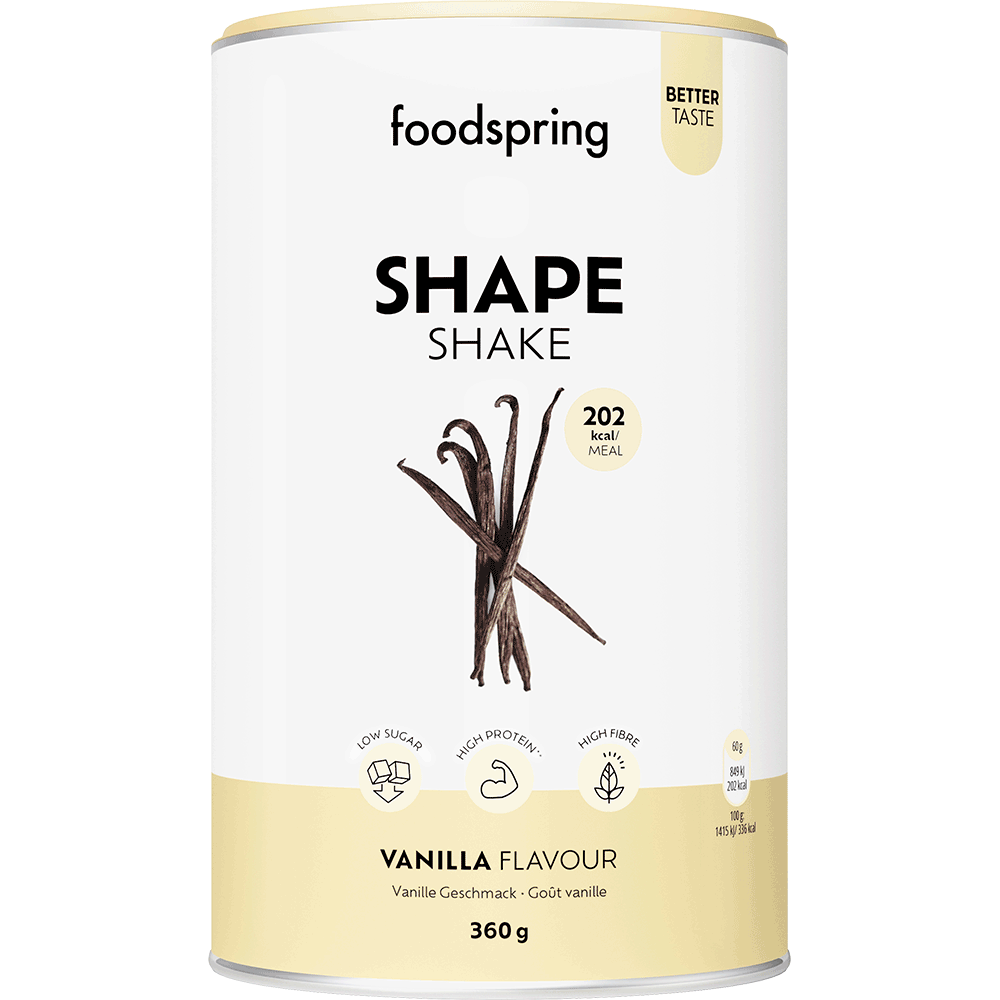Bild: foodspring Shape Shake Vanilla 