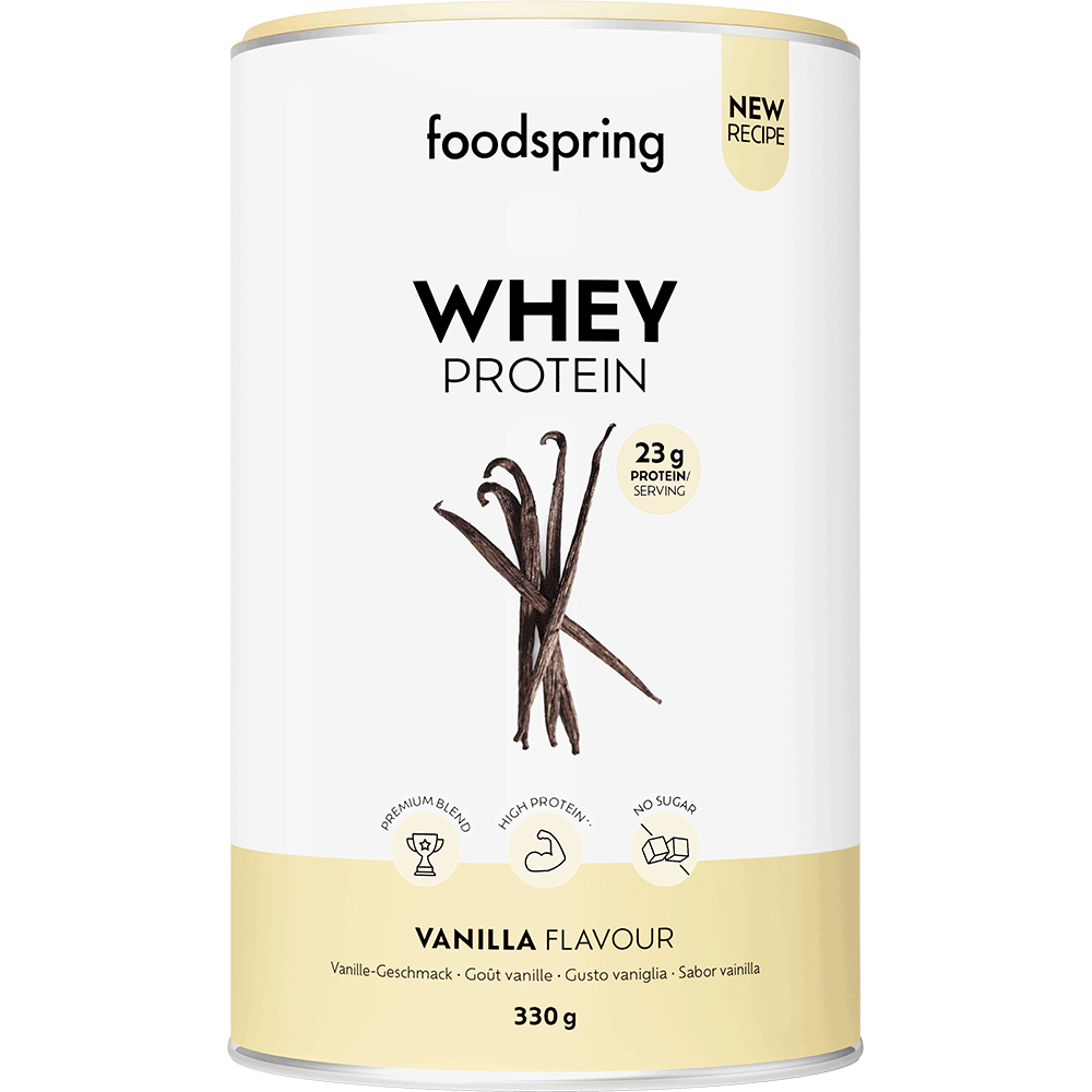 Bild: foodspring Whey Protein Vanilla 
