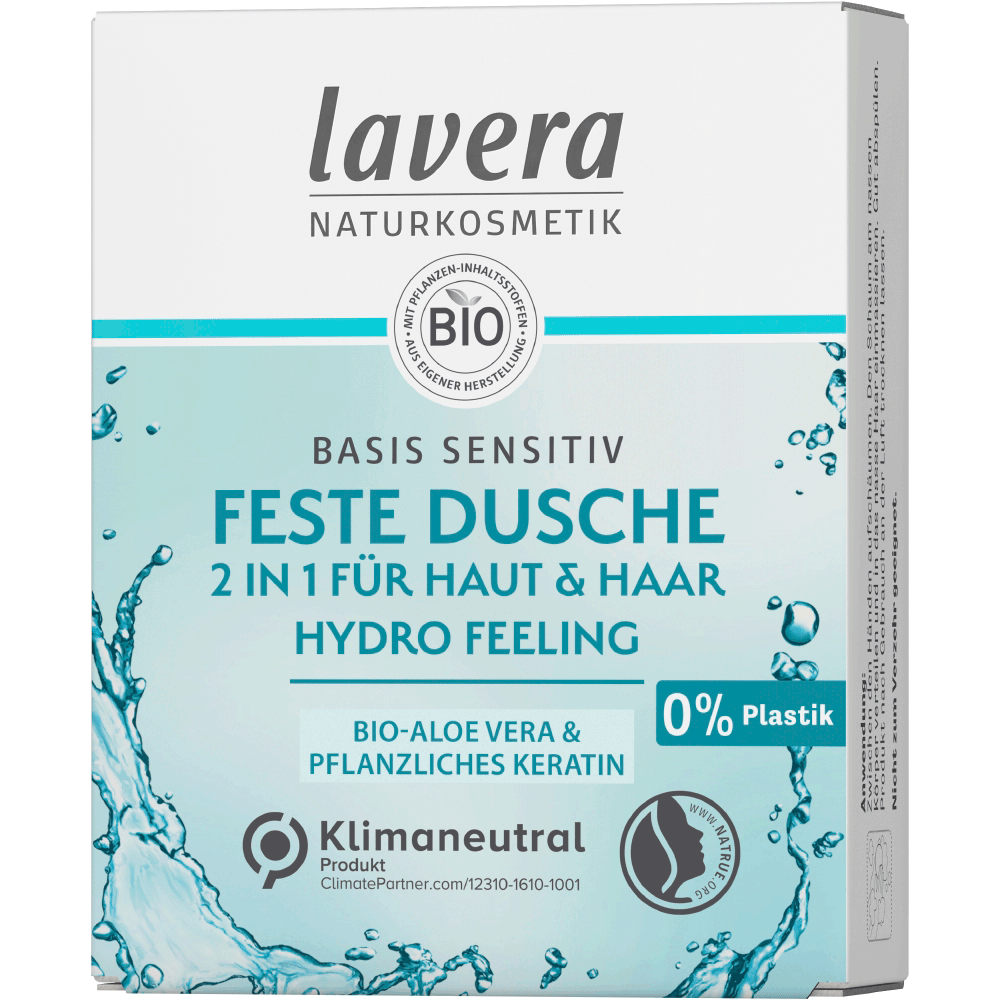 Bild: lavera Feste Dusche Hydro Feeling 