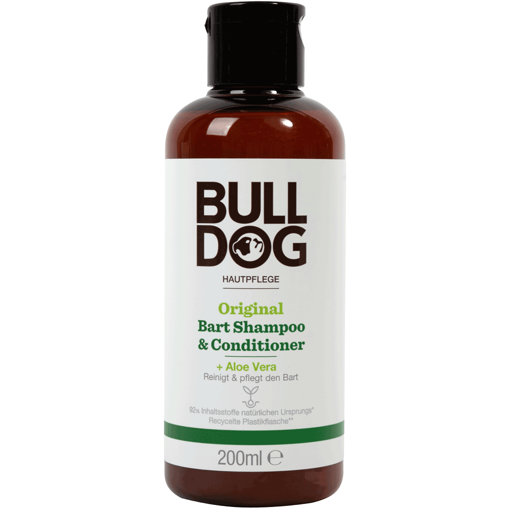 Bild: Bulldog Bart Shampoo & Conditioner 