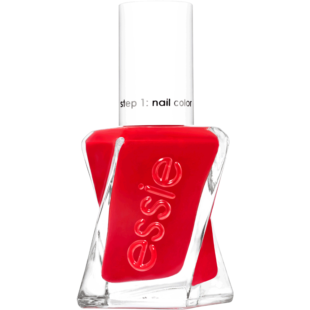 Bild: Essie Gel Couture Nagellack 510 lady in red