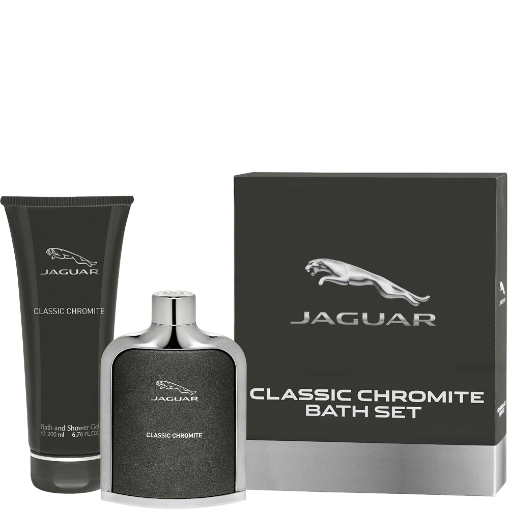 Bild: Jaguar Classic Chromite Geschenkset Eau de Toilette 100 ml + Duschgel 200 ml 