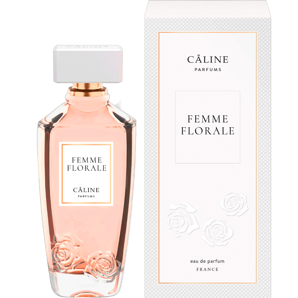 Bild: Caline Parfums Femme Florale Eau de Parfum 