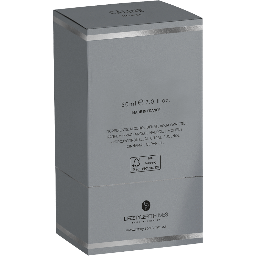 Bild: Caline Parfums Homme Classic Silver Eau de Toilette 