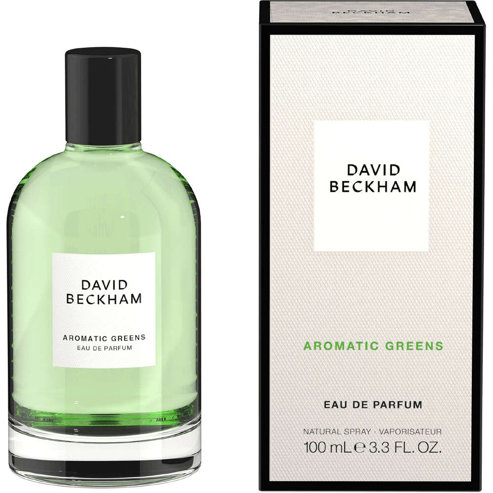 Bild: David Beckham Aromatic Greens Eau de Parfum 