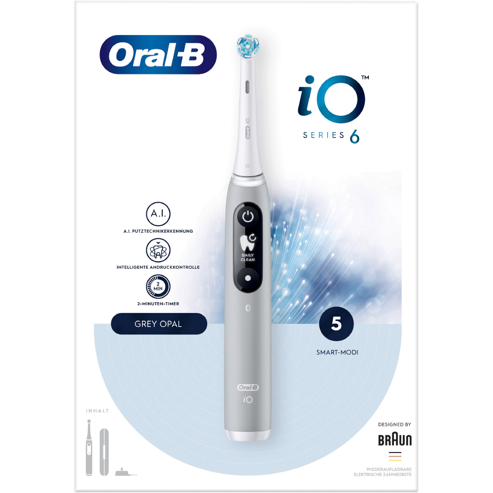 Bild: Oral-B iO 6 Elektrische Zahnbürste 
